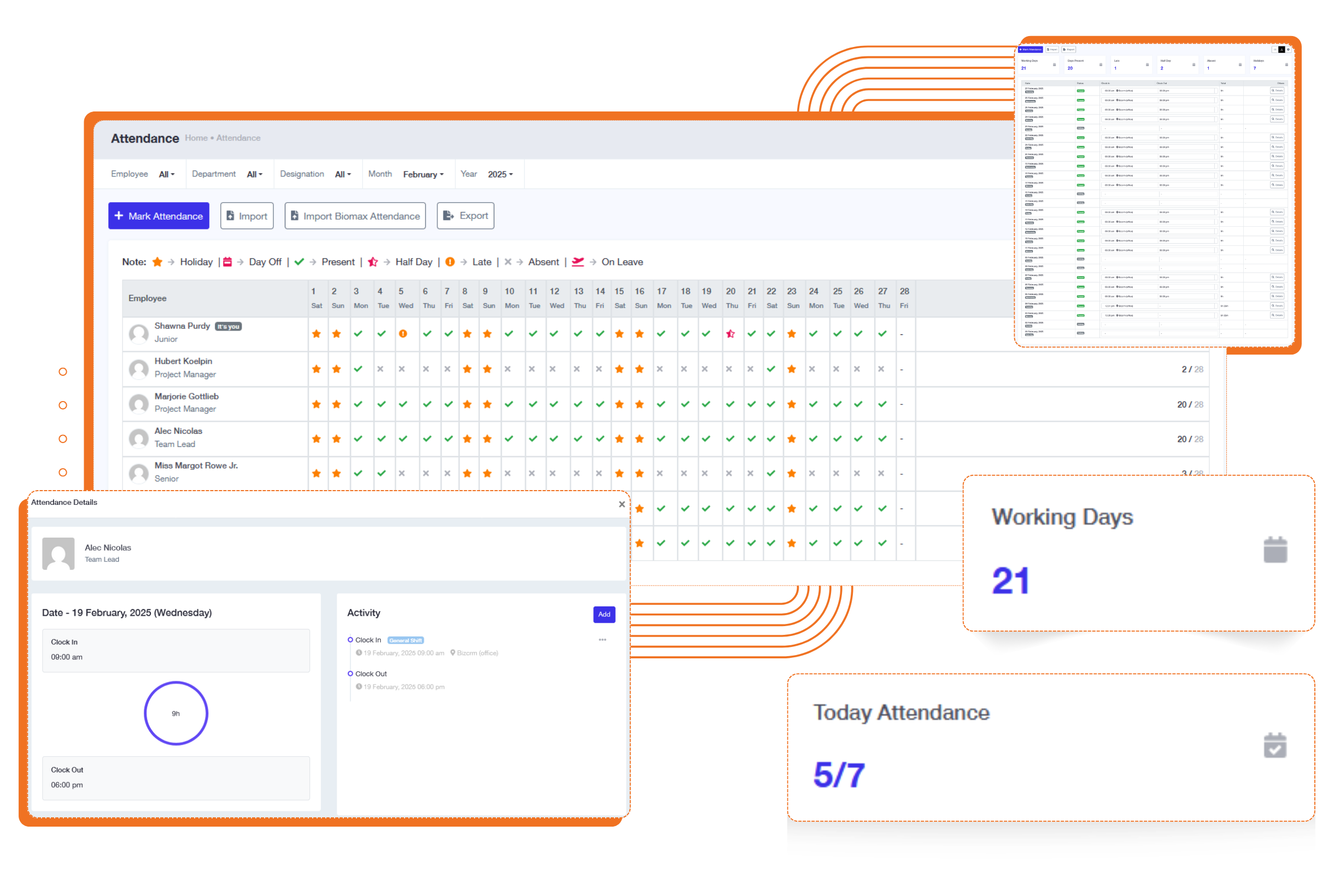Attendance Management System