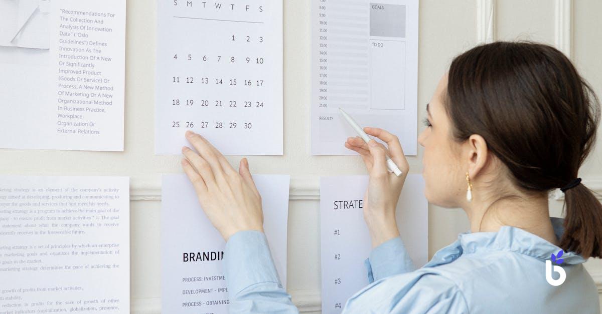 CALENDAR MANAGEMENT JOB DESCRIPTION - BIZCRM APP